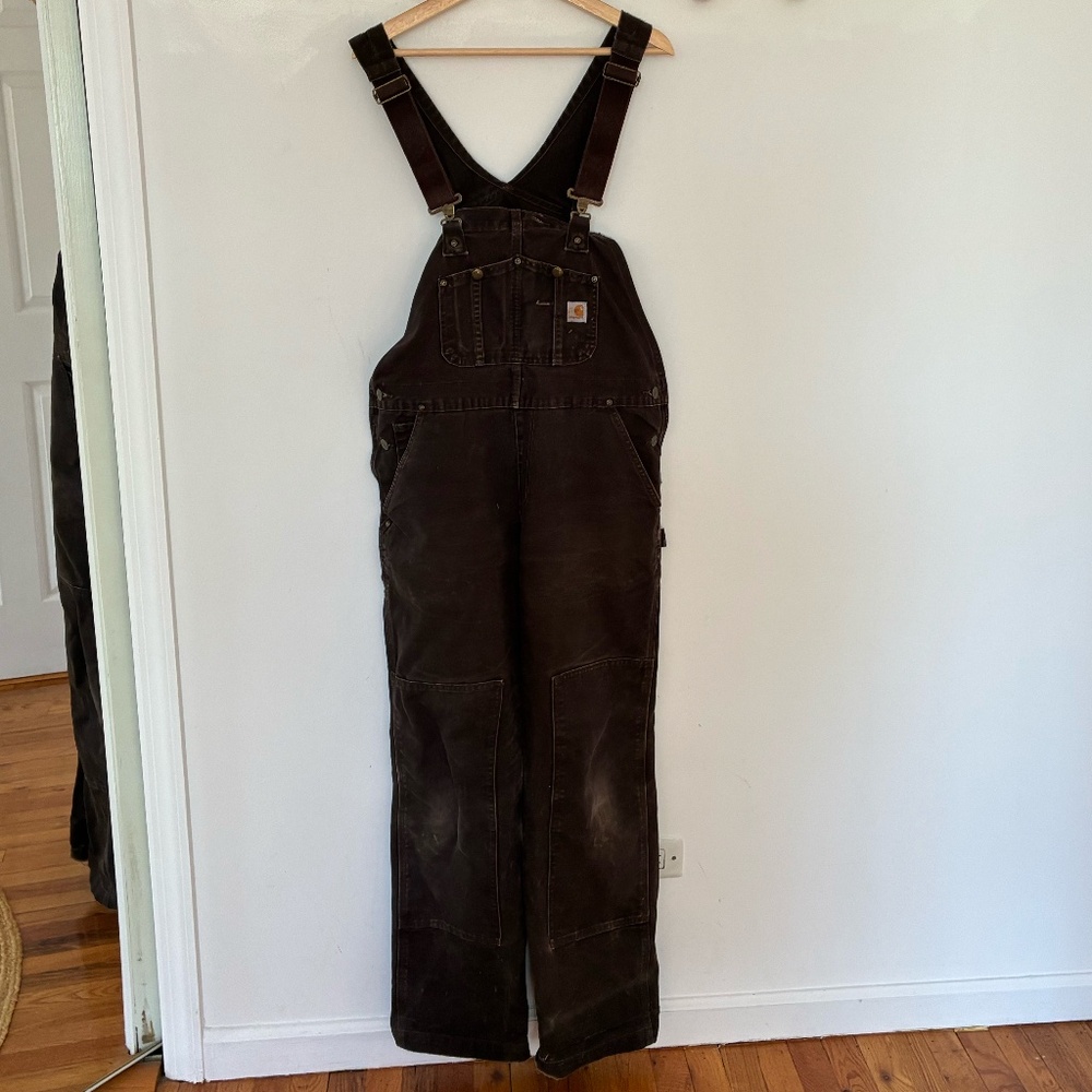 Carhartt Unlined Women’s Bib Overall